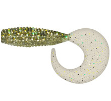 Мягк.приманки LureMax TEASER 1,5''/3,75см, LST15-012 Pearl Shad (10 шт.)