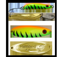 Блесна колеблющаяся LureMax Plankton-S, 40 мм, 5г., 78