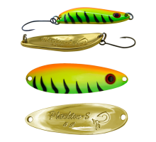 Блесна колеблющаяся LureMax Plankton-S, 40 мм, 5г., 78