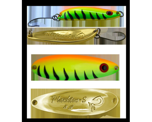 Блесна колеблющаяся LureMax Plankton-S, 40 мм, 5г., 78