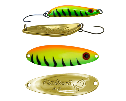 Блесна колеблющаяся LureMax Plankton-S, 40 мм, 5г., 78