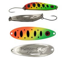 Блесна колеблющаяся LureMax Plankton-S, 40 мм, 5г.,109