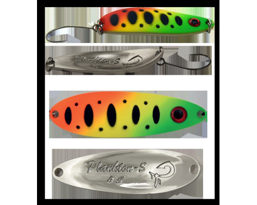 Блесна колеблющаяся LureMax Plankton-S, 40 мм, 5г.,109