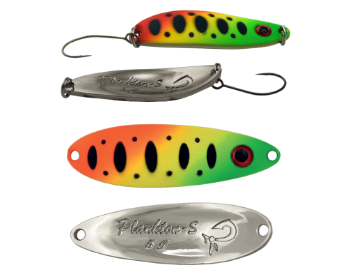 Блесна колеблющаяся LureMax Plankton-S, 40 мм, 5г.,109