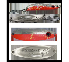 Блесна колеблющаяся LureMax Plankton-S, 40 мм, 5г., 49