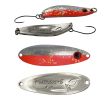 Блесна колеблющаяся LureMax Plankton-S, 40 мм, 5г., 49