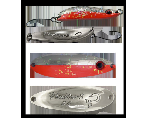 Блесна колеблющаяся LureMax Plankton-S, 40 мм, 5г., 49