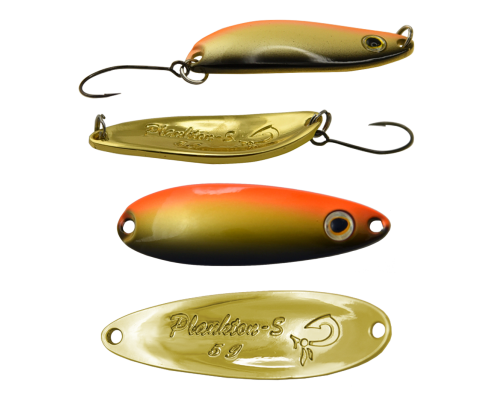 Блесна колеблющаяся LureMax Plankton-S, 40 мм, 5г.,122