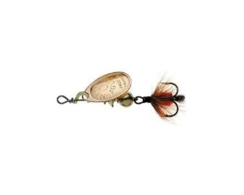 Блесна вращ. Mepps AGLIA MOUCHE, 0, Copper/Red fly