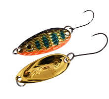 Блесна колеблющаяся LureMax Plankton 28мм., 3 г., 17, White eye
