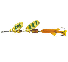 Блесна вращ. Mepps TANDEM PERCH, Gold/Green (блистер)