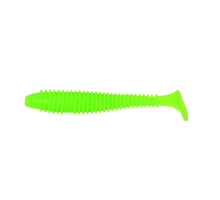 Мягк.приманки LureMax SEEKER 4''/10см, LSSK4-04-042 Chartreuse True (4 шт.)
