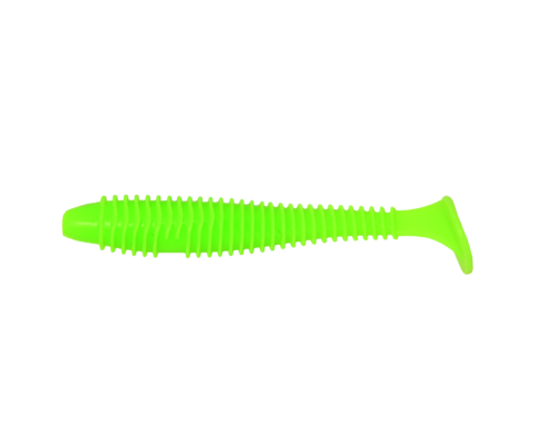 Мягк.приманки LureMax SEEKER 4''/10см, LSSK4-04-042 Chartreuse True (4 шт.)