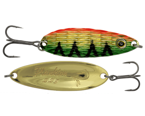 Блесна колеблющаяся LureMax Plankton 68мм., 22 г., 06, White eye