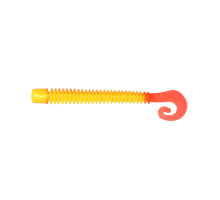 Мягк.приманки LureMax CHEEKY WORM 4''/10 см, LSCW4-06-054 Corn RT (6 шт.)
