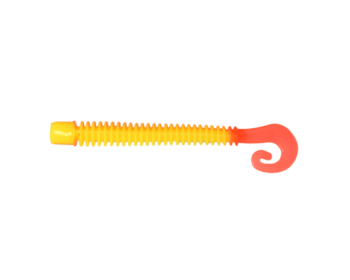 Мягк.приманки LureMax CHEEKY WORM 4''/10 см, LSCW4-06-054 Corn RT (6 шт.)