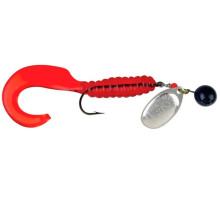 Блесна вращ. Mepps AGLIA SPINFLEX, 2/14g, Black/SILVER/Red