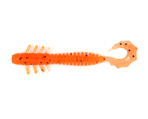 Мягкие приманки LureMax GOBLIN 4,5''/12 см, 008 - Fire Carrot (4шт)