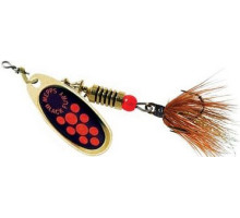 Блесна вращ. Mepps BLACK FURY MOUCHE, 4, Gold/Orange