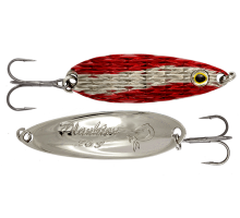 Блесна колеблющаяся LureMax Plankton 75мм., 26 г., 35, White eye