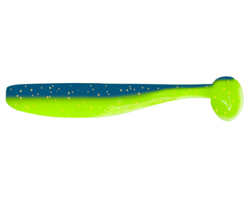 Мягк.приманки LureMax SLIM SHAD 4,5''/12,5см, LSSLS45-028 Blue Canary (1 шт.)