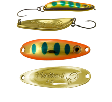 Блесна колеблющаяся LureMax Plankton-S, 40 мм, 5г., 26