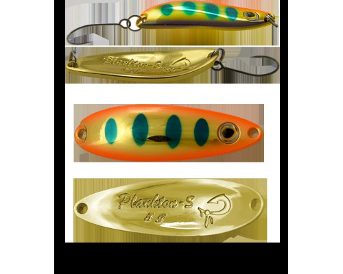 Блесна колеблющаяся LureMax Plankton-S, 40 мм, 5г., 26