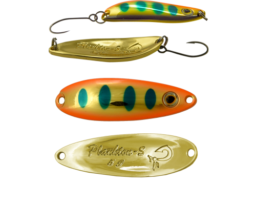 Блесна колеблющаяся LureMax Plankton-S, 40 мм, 5г., 26