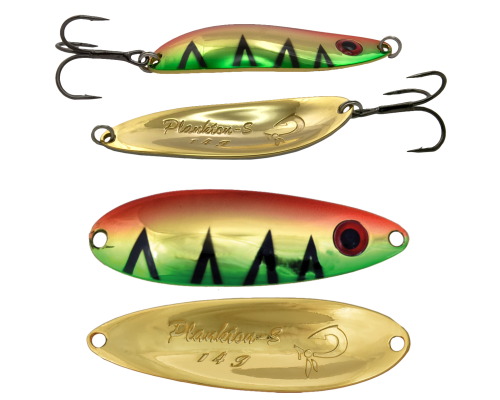 Блесна колеблющаяся LureMax Plankton-S, 40 мм, 5г., 76