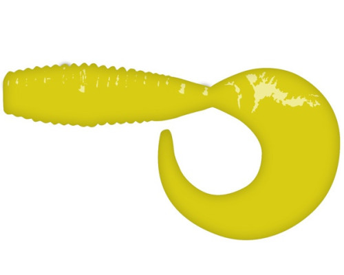 Мягкие приманки LureMax TEASER 1,5''/4см, LST15-001 Chartreuse (10 шт.)