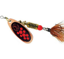 Блесна вращ. Mepps BLACK FURY MOUCHE, 1, Copper/Orange