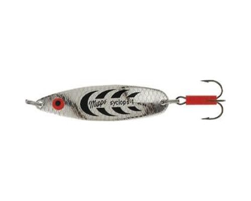 Блесна колеб. Mepps SYCLOPS, 3, SILVER/Black