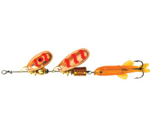 Блесна вращ. Mepps TANDEM PERCH, Copper/Red (блистер)