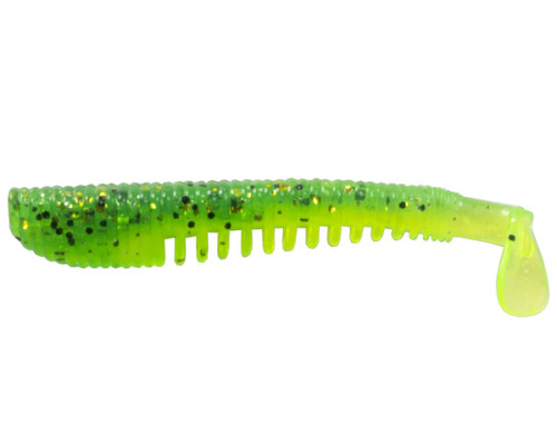 Мягк.приманки LureMax YOBBO 4''/10см, LSY4-010 Avokado Green (1 шт.)