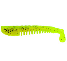 Мягк.приманки LureMax YOBBO 4''/10см, LSY4-002 Lime pepper (1 шт.)