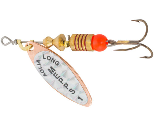 Блесна вращ. Mepps AGLIA LONG RAINBO, 1, Copper
