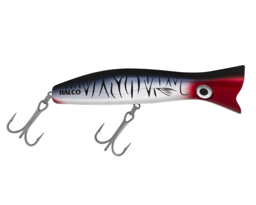 Воблер Halco ROOSTA POPPER 160 # R49, 160mm, 75 г., 0m (F)