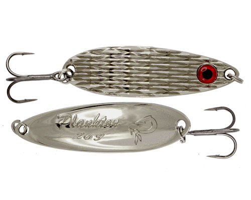 Блесна колеблющаяся LureMax Plankton 64мм., 18 г., 09, Red eye