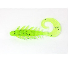 Мягкие приманки LureMax ZUMA 2''/5,5 см, 002 - Lime pepper (8шт)
