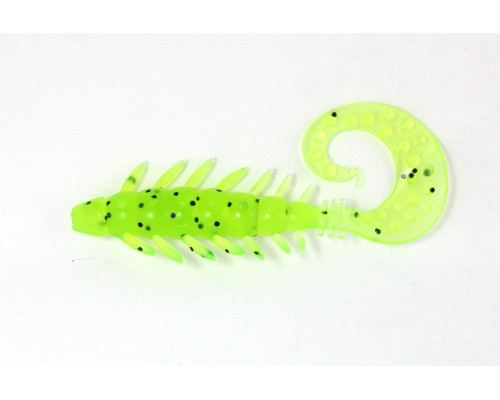 Мягкие приманки LureMax ZUMA 2''/5,5 см, 002 - Lime pepper (8шт)