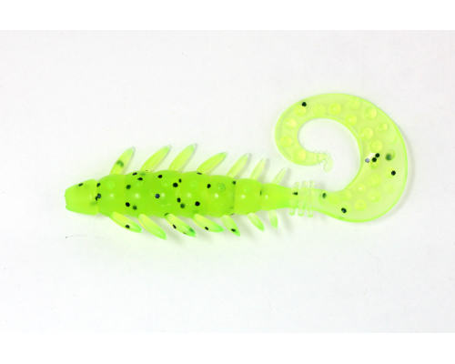 Мягкие приманки LureMax ZUMA 2''/5,5 см, 002 - Lime pepper (8шт)