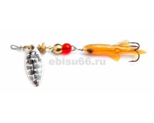 Блесна вращ. Mepps AGLIA LONG Mini Saumon, 0, S