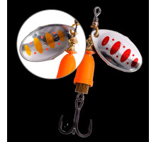 Блесна вращающаяся LureMax Foxy-2 6гр. 004/Or