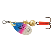 Блесна вращ. Mepps AGLIA FLUO, Micropigments Trout, 0, Rainbo