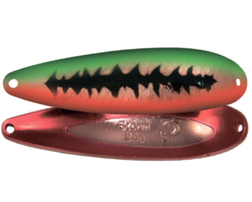 Блесна колеблющаяся LureMax Storm 81мм., 24 г., 52