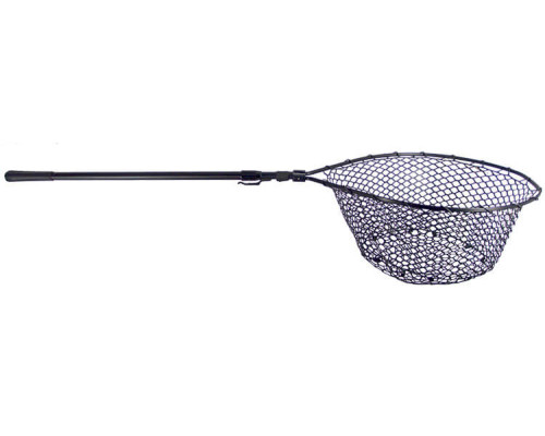Подсачек ECOPRO 59*46, рукоятка 2,1 м, черный (EP-123)
