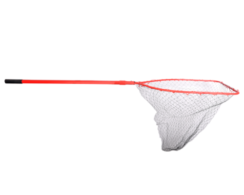 Подсачек ECOPRO 85*85, рукоятка 2,3 м, красный (EP-68060232)