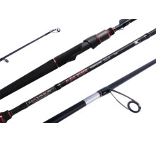Удилище спиннинговое Maximus BLACK WIDOW -X 24H 2,4 m 15-55 g 10-25 lb