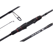 Удилище спиннинговое Maximus BLACK WIDOW -X Light Jig 22M 2,2m 8-28g
