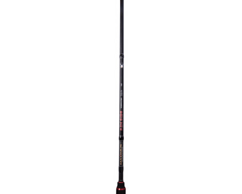 Удилище спиннинговое Maximus BLACK WIDOW -X 24MH 2,4 m 12-42 g 10-20 lb